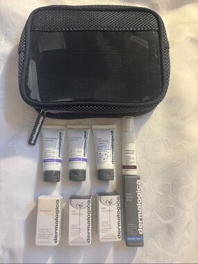 dermalogica Skincare Set with travel bag